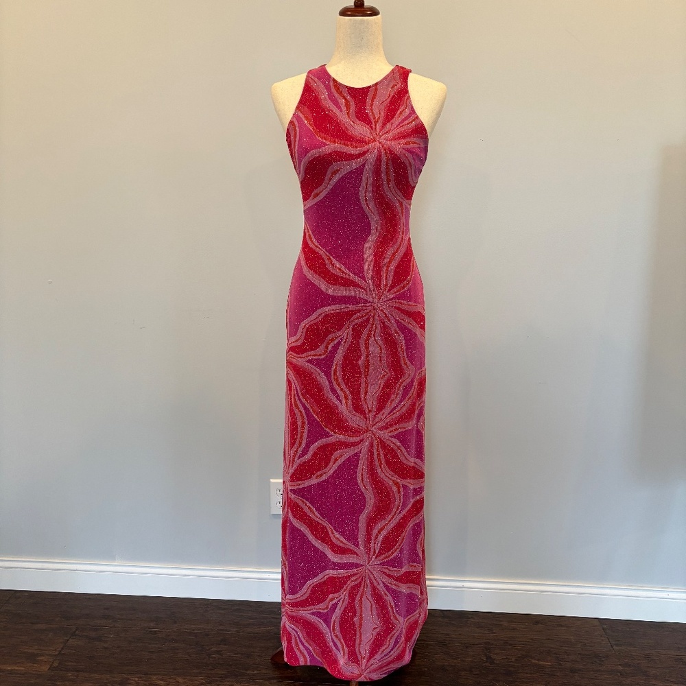 Pink Cache Dress Vintage